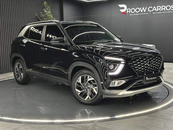 HYUNDAI CRETA 1.0 TGDI FLEX PLATINUM AUTOMÁTICO HYUNDAI CRETA 1.0 TGDI FLEX PLATINUM AUTOMÁTICO